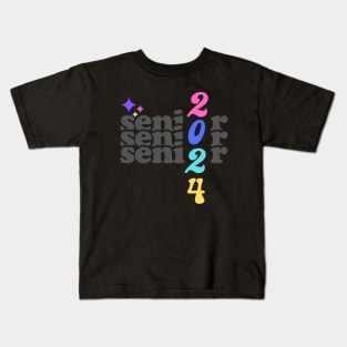 Senior 2024 Kids T-Shirt